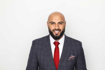 Portrait of Jag Sidhu PREC*, CEO